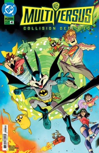 MULTIVERSUS: COLLISION DETECTED (2024) #4 DAN MORA REGULAR