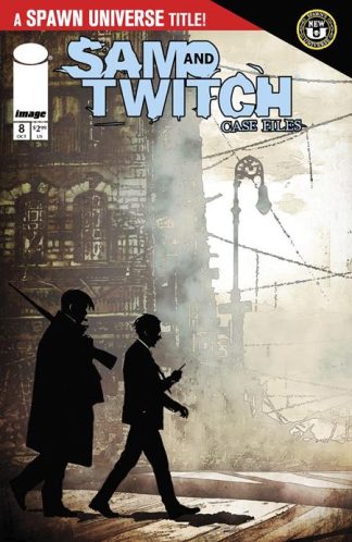 SAM AND TWITCH: CASE FILES (2024) #8 MIRKO COLAK VARIANT CVR B