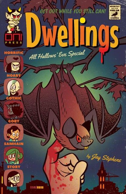 DWELLINGS ALL HALLOWS EVE SPECIAL (2024) #1 JAY STEPHENS REGULAR