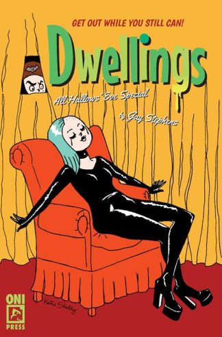 DWELLINGS ALL HALLOWS EVE SPECIAL (2024) #1 KATIE SKELLY VARIANT CVR B