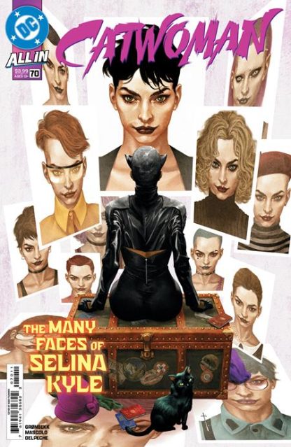 CATWOMAN (2018) #70 SEBASTIAN FIUMARA REGULAR