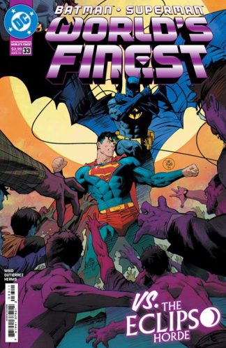 BATMAN/SUPERMAN: WORLD'S FINEST (2022) #33 DAN MORA REGULAR