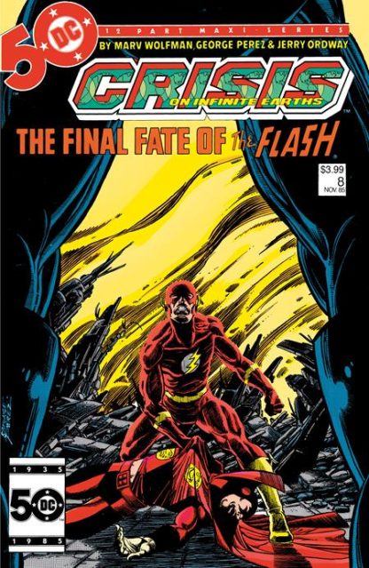 CRISIS ON INFINITE EARTHS (1985) #8 FACSIMILE