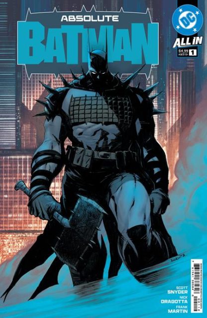 ABSOLUTE BATMAN (2024) #1 2ND PRINTING NICK DRAGOTTA