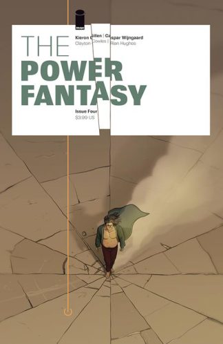 POWER FANTASY (2024) #4 CHIP ZDARSKY VARIANT CVR B