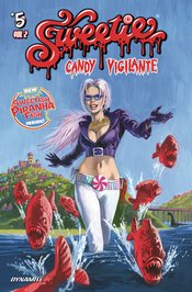 SWEETIE CANDY VIGILANTE (2024) #5 STEPHEN SISTILLI REGULAR