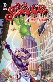 SWEETIE CANDY VIGILANTE (2024) #5 JEFF ZORNOW VARIANT CVR B