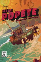 EYE LIE POPEYE (2024) #3 FRANCESCO TOMASELLI VARIANT CVR B