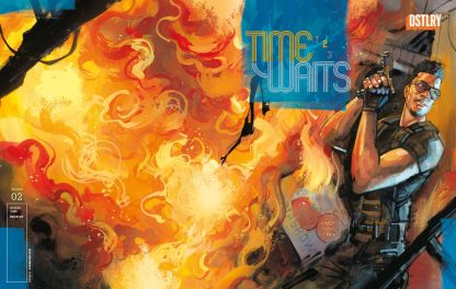 TIME WAITS (2024) #2 KAGAN MCLEOD REGULAR CVR B