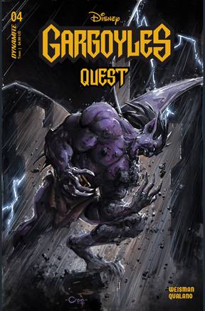 GARGOYLES: QUEST (2024) #4 CLAYTON CRAIN REGULAR