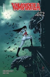 VAMPIRELLA (2024) #672 ERGÜN GÜNDÜZ VIRGIN VARIANT CVR F 1 IN 7