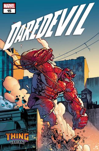 DAREDEVIL (2023) #15 ANDREI BRESSAN THE THING VARIANT