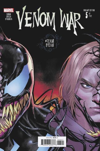 VENOM WAR (2024) #5 MARTÍN CÓCCOLO TEAM DYLAN VARIANT