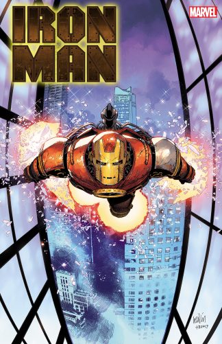 IRON MAN (2024) #1 LEINIL FRANCIS YU VARIANT 1 IN 25