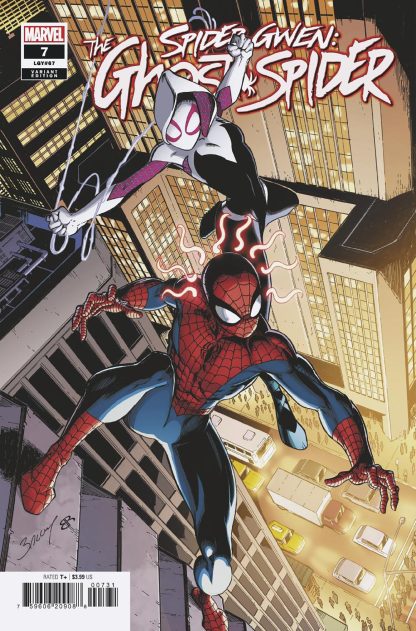 SPIDER-GWEN: GHOST-SPIDER (2024) #7 MARK BAGLEY VARIANT