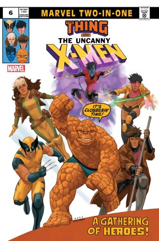 UNCANNY X-MEN (2024) #6 PHIL NOTO MARVEL TWO-IN-ONE VARIANT