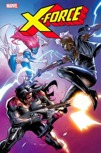 X-FORCE (2024) #6 STEPHEN SEGOVIA REGULAR