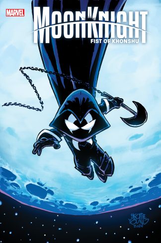 MOON KNIGHT: FIST OF KHONSHU (2024) #1 SKOTTIE YOUNG VARIANT