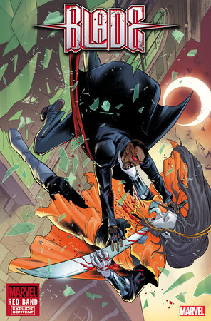 BLADE: RED BAND (2024) #2 FEDERICA MANCIN VARIANT