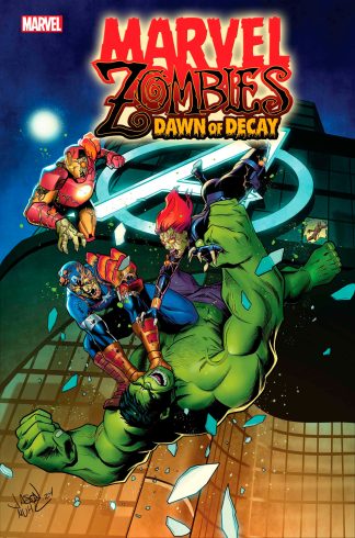 MARVEL ZOMBIES: DAWN OF DECAY (2024) #4 JASON MUHR REGULAR