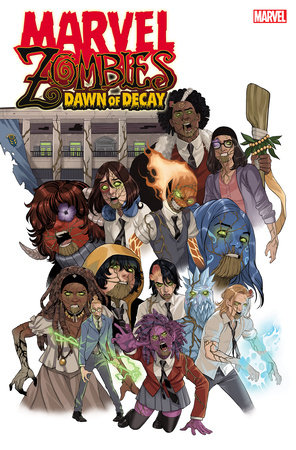 MARVEL ZOMBIES: DAWN OF DECAY (2024) #4 ROMY JONES HOMAGE VARIANT