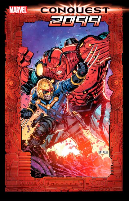 CONQUEST 2099 (2024) #4 KEN LASHLEY 2099 FRAME VARIANT