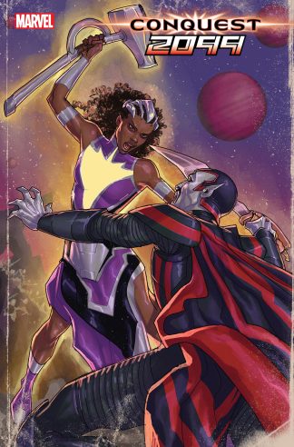 CONQUEST 2099 (2024) #4 PETE WOODS VARIANT