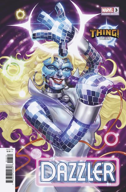 DAZZLER (2024) #3 ARIO ANINDITO THE THING VARIANT