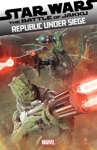 STAR WARS: BATTLE OF JAKKU REPUBLIC UNDER SIEGE (2024) #2 BJÖRN BARENDS VARIANT