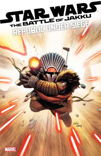 STAR WARS: BATTLE OF JAKKU REPUBLIC UNDER SIEGE (2024) #3 LEINIL FRANCIS YU VARIANT