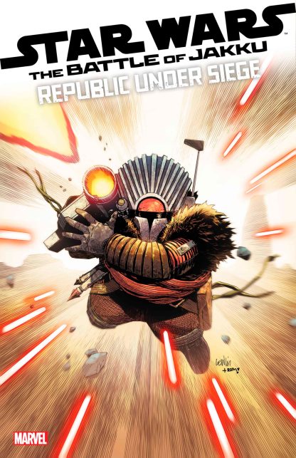 STAR WARS: BATTLE OF JAKKU REPUBLIC UNDER SIEGE (2024) #3 LEINIL FRANCIS YU VARIANT