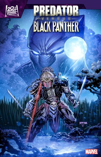 PREDATOR VS. BLACK PANTHER (2024) #4 KEN LASHLEY VARIANT