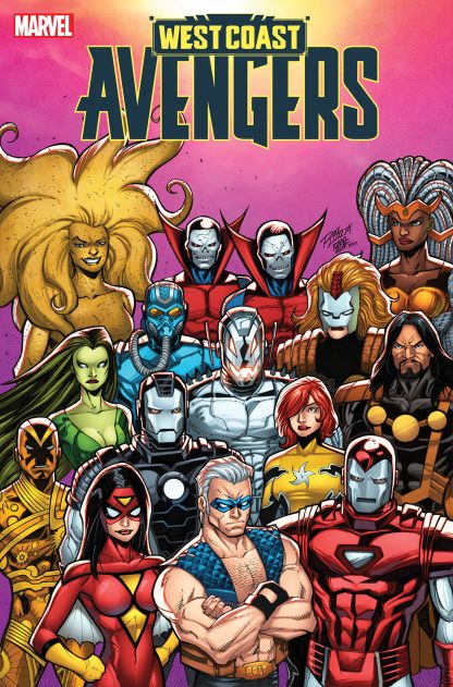 WEST COAST AVENGERS (2024) #1 RON LIM VARIANT