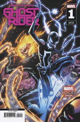 GHOST RIDER: ROBBIE REYES MARVEL SPECIAL (2024) #1 2ND PRINTING GERARDO SANDOVAL