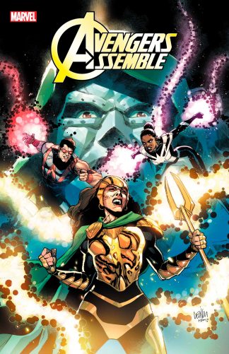 AVENGERS ASSEMBLE (2024) #4 LEINIL FRANCIS YU REGULAR