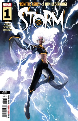 STORM (2024) #1 2ND PRINTING JEROME OPEÑA