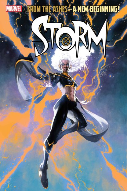 STORM (2024) #1 JEROME OPEÑA GOLD FOIL VARIANT