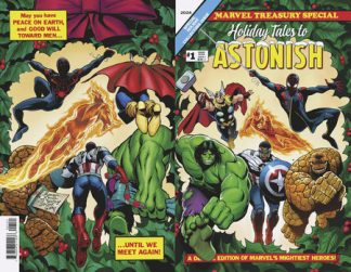 MARVEL HOLIDAY TALES TO ASTONISH (2024) #1 LEE GARBETT WRAPAROUND HOMAGE VARIANT