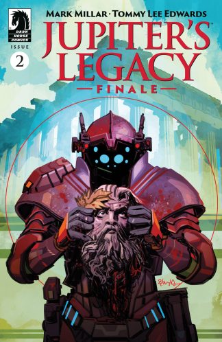JUPITER'S LEGACY FINALE (2024) #2 TOMMY LEE EDWARDS REGULAR