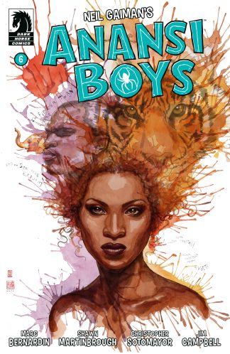 ANANSI BOYS (2024) #6 DAVID MACK REGULAR