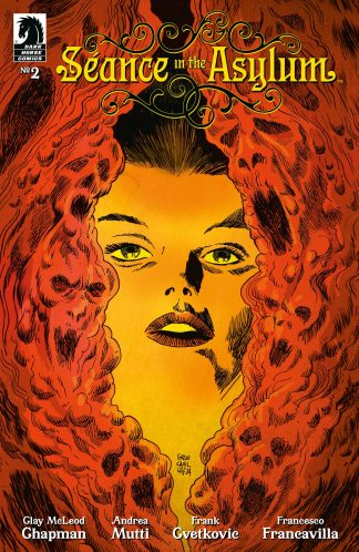 SEANCE IN THE ASYLUM (2024) #2 FRANCESCO FRANCAVILLA VARIANT CVR B