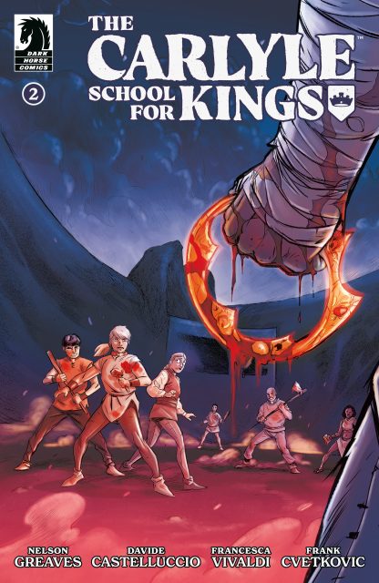 CARLYLE SCHOOL FOR KINGS (2024) #2 DAVIDE CASTELLUCCIO REGULAR