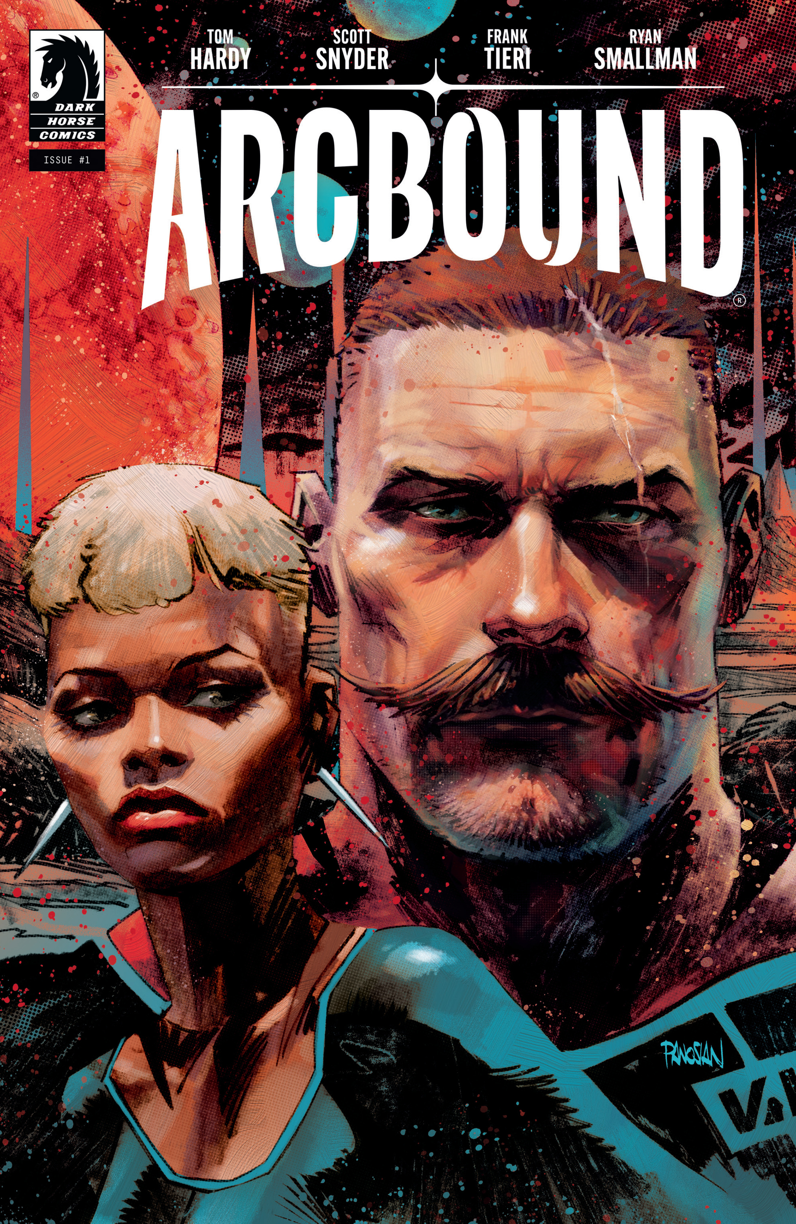 ARCBOUND (2024) #1 DAN PANOSIAN VARIANT CVR B