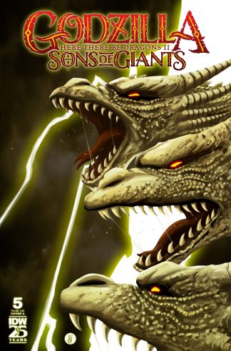 GODZILLA: HERE THERE BE DRAGONS II SONS OF GIANTS (2024) #5 INAKI MIRANDA REGULAR