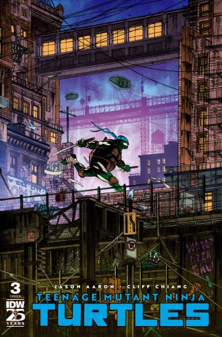 TEENAGE MUTANT NINJA TURTLES (2024) #3 DANNY EARLS VARIANT CVR RI 1 IN 25