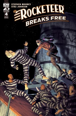 ROCKETEER: BREAKS FREE (2024) #4 DOUG WHEATLEY REGULAR