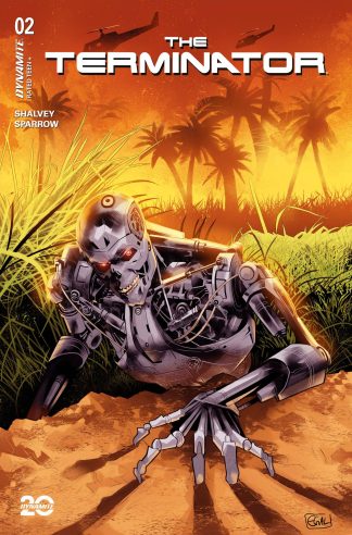 TERMINATOR (2024) #2 EDWIN GALMON VARIANT CVR B