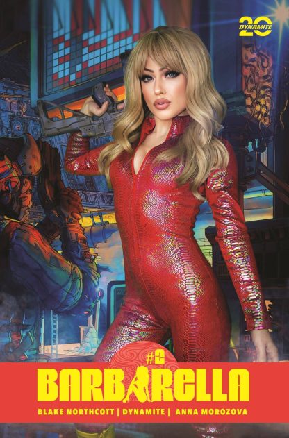 BARBARELLA (2024) #2 COSPLAY VARIANT CVR D