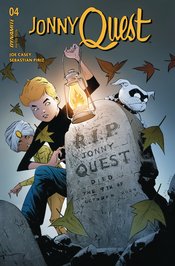 JONNY QUEST (2024) #4 JAE LEE VARIANT CVR B