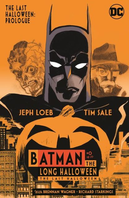 BATMAN: LONG HALLOWEEN LAST HALLOWEEN (2024) #0 BATMAN DAY 2024 TIM SALE REGULAR